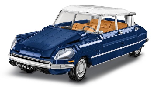 Cobi cars 1968 citroen 21 - cars,