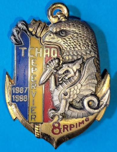 Insigne opex numéroté - insigne,