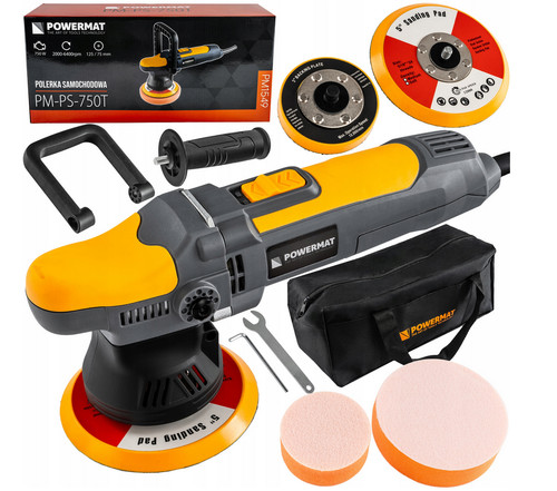 Powermat auto polisseuse - powermat,