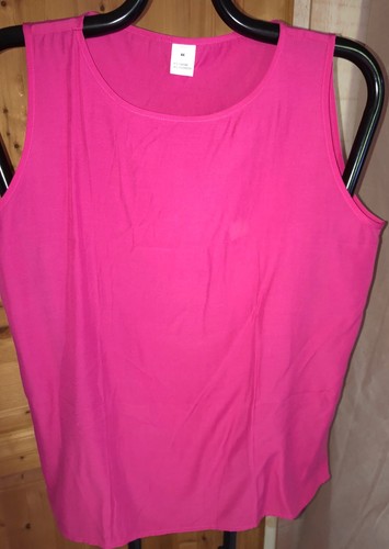 Blouse sans manches fushia - sans,