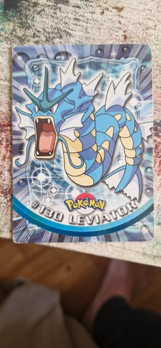 Leviator pokemon topps - leviator,