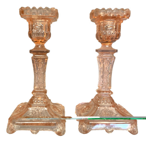 Portieux paire bougeoirs - paire,