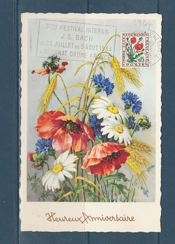 Frd carte fleur 15c taxe - frd,