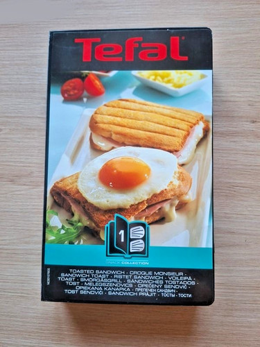 Tefal plaque croque monsieur - croque,