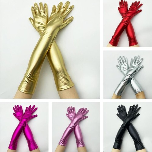 Femme cuir verni - cuir, gants