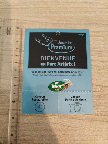 Ancien pass enfant journée - ancien,