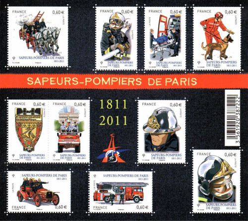 France bloc sapeurs - bloc,