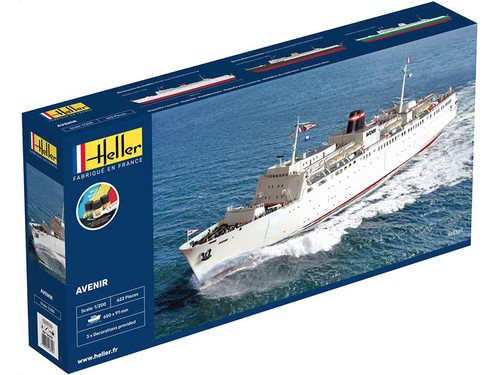 Heller car ferry avenir kit - heller,