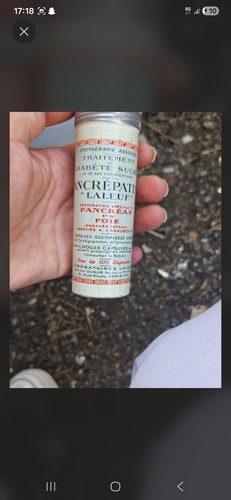 Tubes pharmacie ancienne - pharmacie,