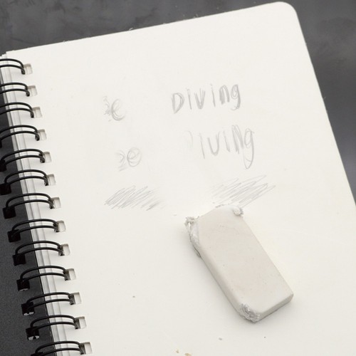 Pour bloc notes - pour, de