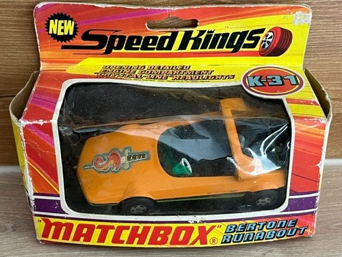 Bertone runabout matchbox - runabout,
