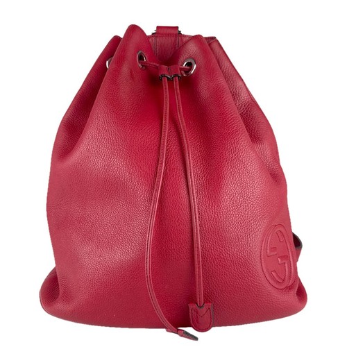 Authentique sac dos gucci - à,