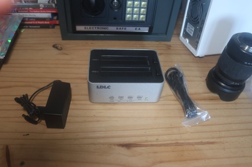 Station ldlc dual - station,