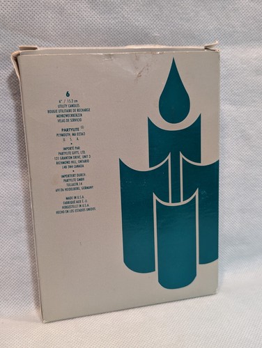 Partylite utility candles - 6",