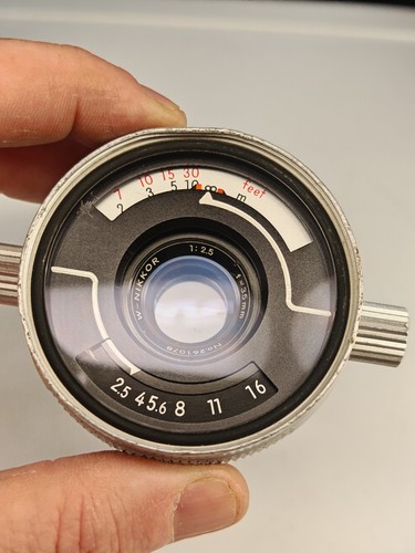 Objectif nikon nikkor - objectif, 35mm