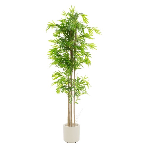 Bambou artificiel plante avec