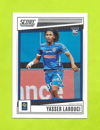 Carte panini score ligue - carte,