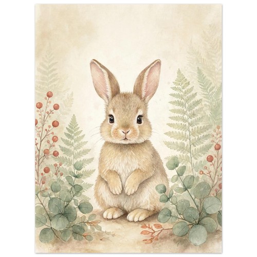 Affiche lapin for t - _, for_t