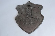 Plaque commémorative pompiers - plaque,
