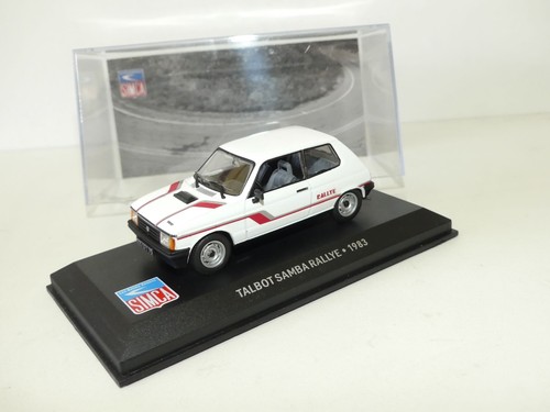 Talbot samba rallye - rallye, 1983