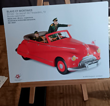 Aroutcheff & Jacobs - Fiche technique en Pvc pour  Buick, Blake & Mortimer