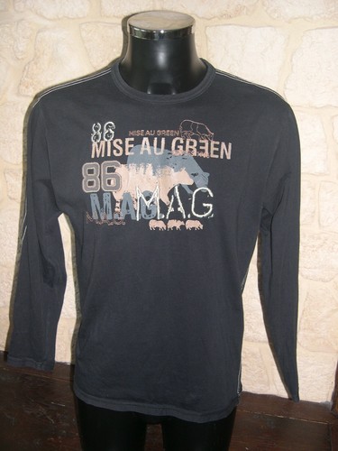 Superbe tee shirt manches - tee-shirt,