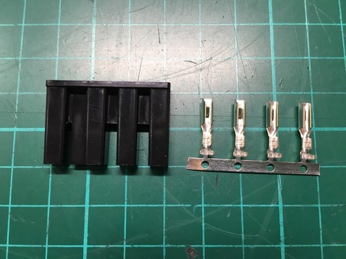 Connectors yoke ecran crt - connectors,