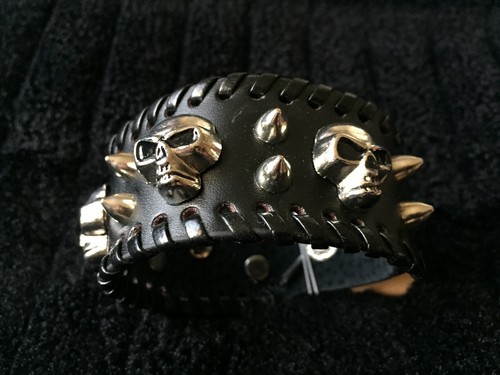 Metal skulls spikes studded - metal,