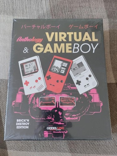Virtual game boy anthology - virtual,