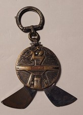 Ancien Porte Clés Augis STRAFOR FORGERON #BJO# G1