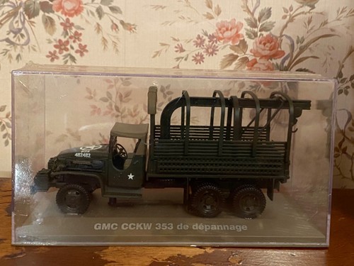 Ancienne voiture miniature gmc - voiture,