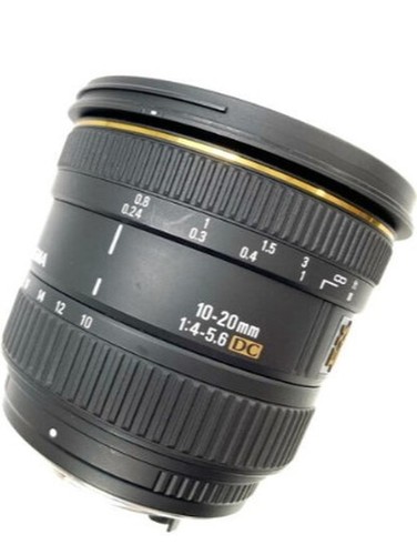 Objectif zoom grand - , angle
