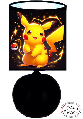 Lampe chevet pikachu idée - de, pikachu.