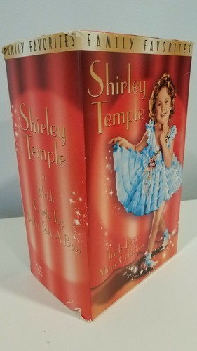 Shirley temple vhs tapes - shirley,