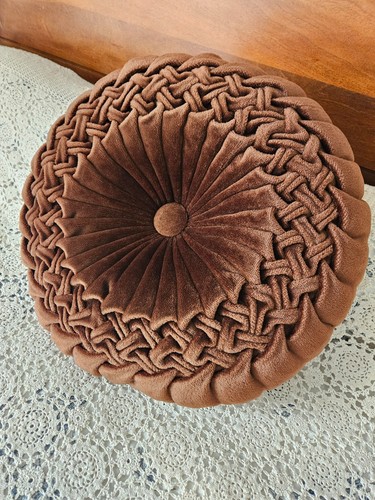Coussin ornement rond - d'ornement,