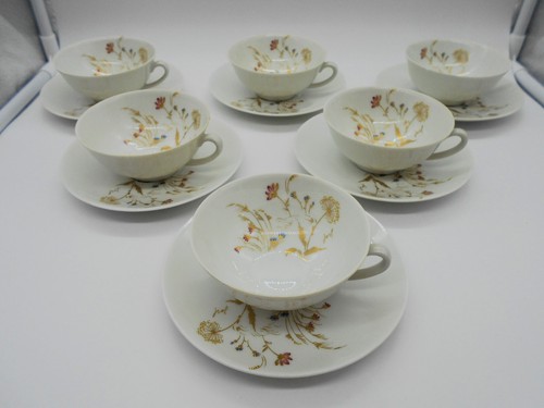 Service tasses en - de, 6