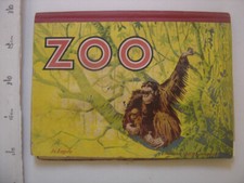LIVRE A SYSTEME POP UP Lucos 1960  ZOO Jo Zagula "POUR PIECES a REPARER" etat---
