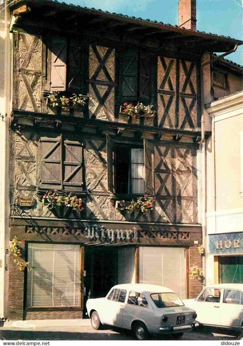 Carte postale automobiles - automobiles,