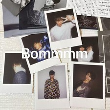 Jeu de cartes photo polaroid collection bienvenue BIGBANG 2016 T.O.P Taeyang ...