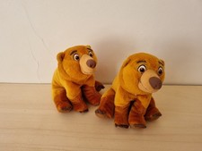 lot deux peluche ours freres