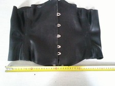corset caoutchouc latex XL