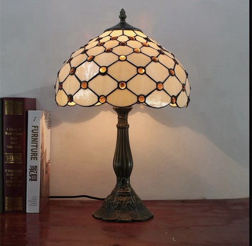Lampe chevet style tiffany - de,