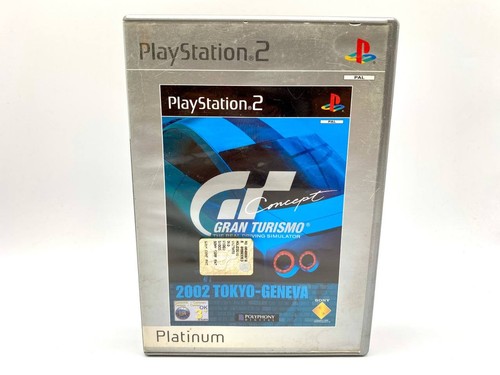 Gran turismo concept 2002 - turismo,