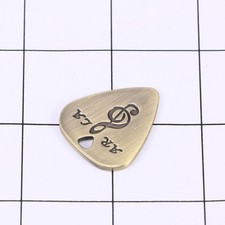  Médiator Guitare Pendentif