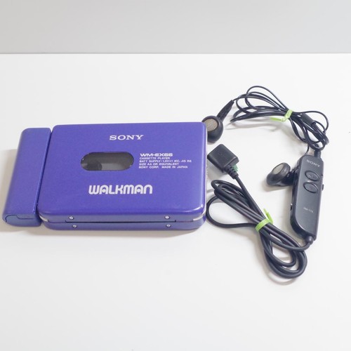Sony walkman ex66 cassette - walkman,