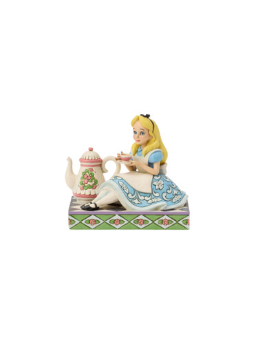 Figurine alice avec - figurine,