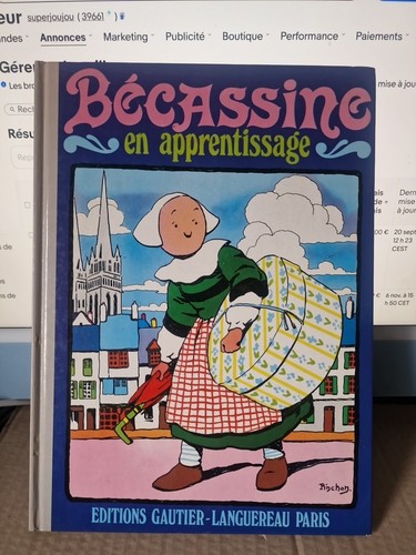 Bécassine apprentissage - bécassine, en
