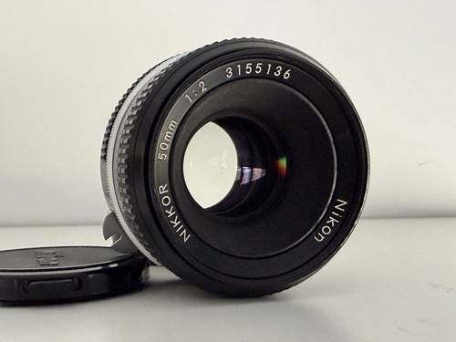Objectif nikon nikkor 50mm - nikkor, f2