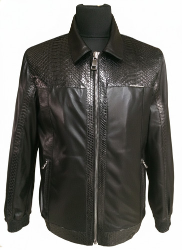 Veste hiver cuir - veste, d’hiver