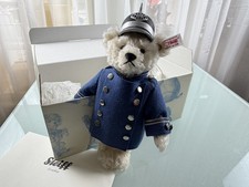 Steiff animal 657320 ours en peluche protecteur 23 cm. Excellent état